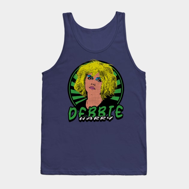 Pop Art Debbie Harry Tank Top by Electric Tone